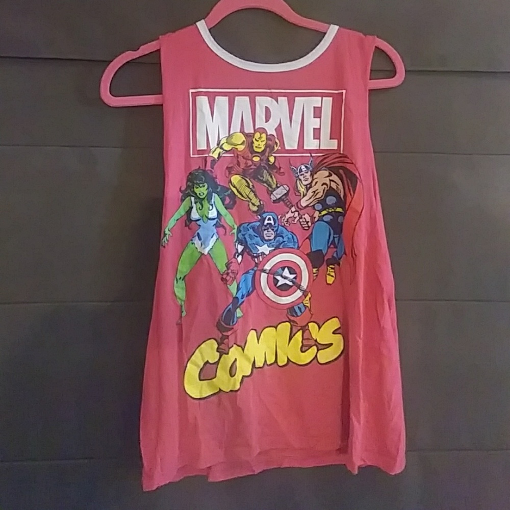 Marvel Avengers Tank Top Tee